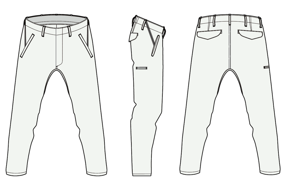 Pantalones Dainese Chinos